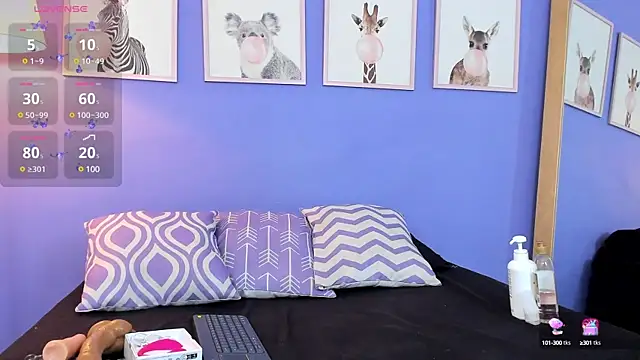 Elizabeth Santos online show from 22, 3, 2025