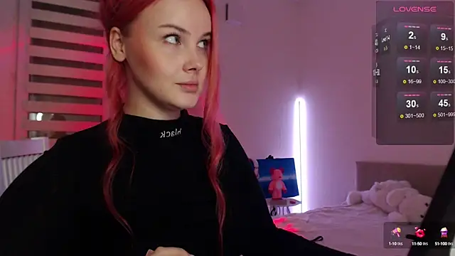 AliseLooo online show from 26, 2, 2025