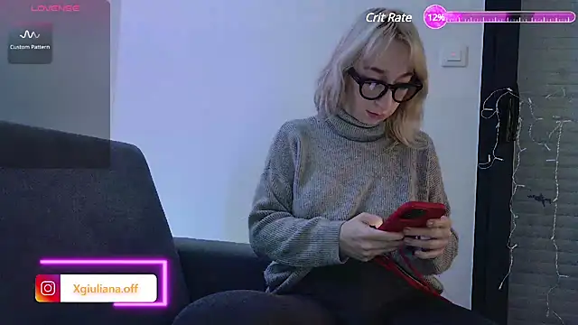 Snapshot of Giuliana_baby chatting on 21, 1, 2025 Giuliana baby online show from 21, 1, 2025