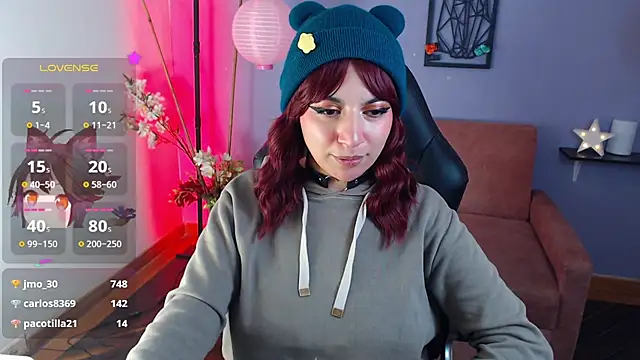 Snapshot of yumin3ko chatting on 24, 12, 2024 yumin3ko online show from 24, 12, 2024