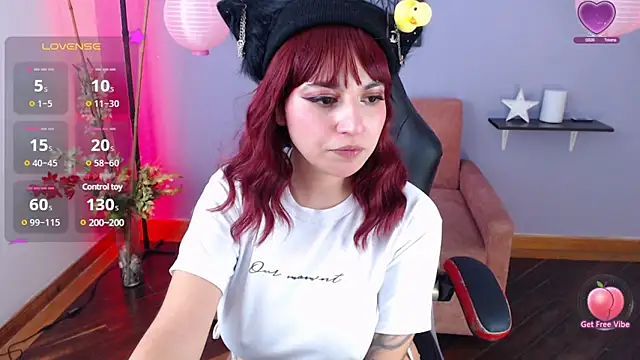 Snapshot of yumin3ko chatting on 23, 1, 2025 yumin3ko online show from 23, 1, 2025