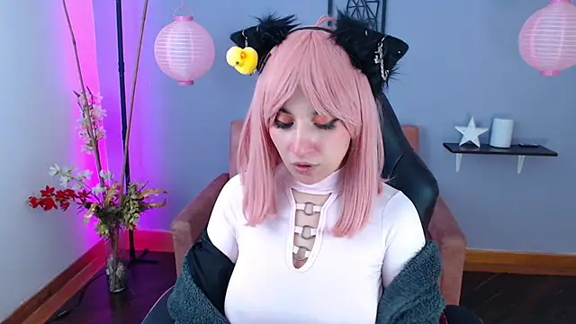 Snapshot of yumin3ko chatting on 26, 1, 2025 yumin3ko online show from 26, 1, 2025