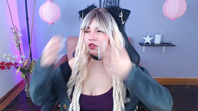 Snapshot of yumin3ko chatting on 28, 1, 2025 yumin3ko online show from 28, 1, 2025