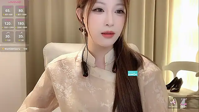 zhuzhu-520- online show from 31, 10, 2025