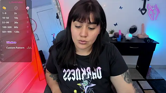 Snapshot of GretaX-X chatting on 6, 3, 2025 GretaX-X online show from 6, 3, 2025