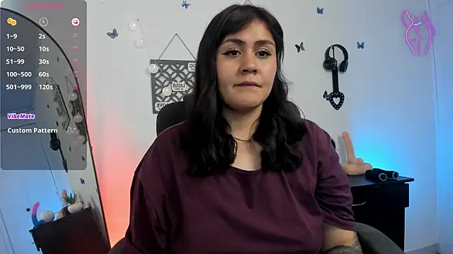 Snapshot of GretaX-X chatting on 9, 3, 2025 GretaX-X online show from 9, 3, 2025