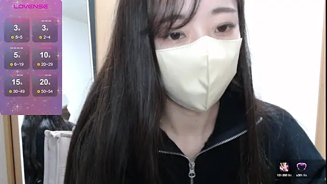 Rio chan  online show from 10, 1, 2025