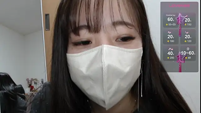 Rio chan  online show from 15, 1, 2025