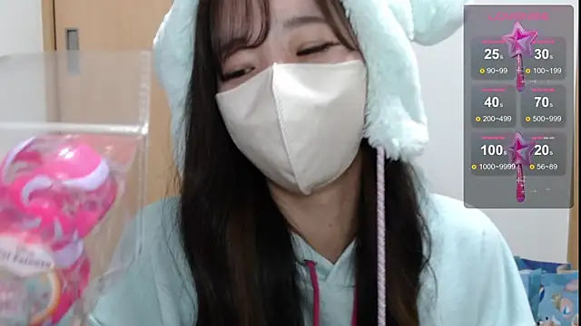 Rio chan  online show from 18, 1, 2025