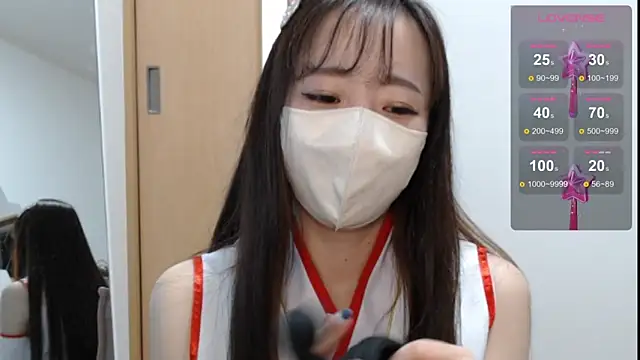 Rio chan  online show from 19, 1, 2025