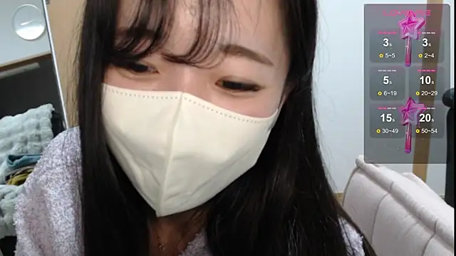 Rio chan  online show from 22, 2, 2025