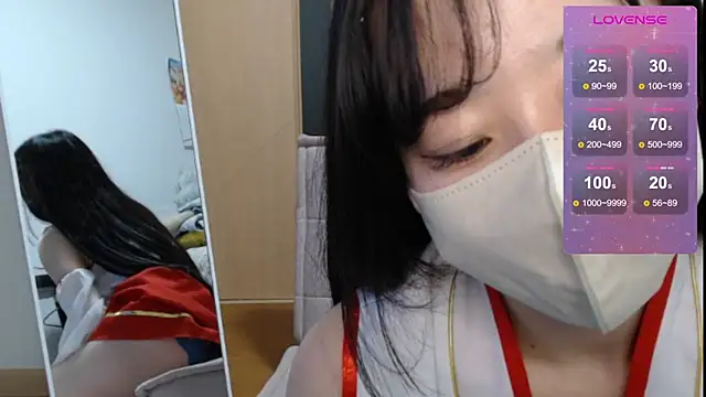 Rio chan  online show from 15, 3, 2025