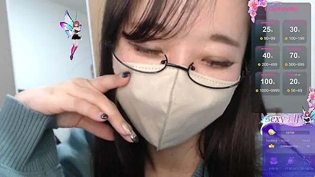 Rio chan  online show from 19, 3, 2025