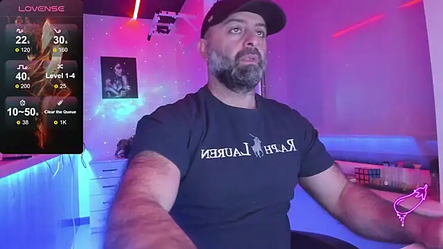 MAGABEAR077 online show from 16, 12, 2025