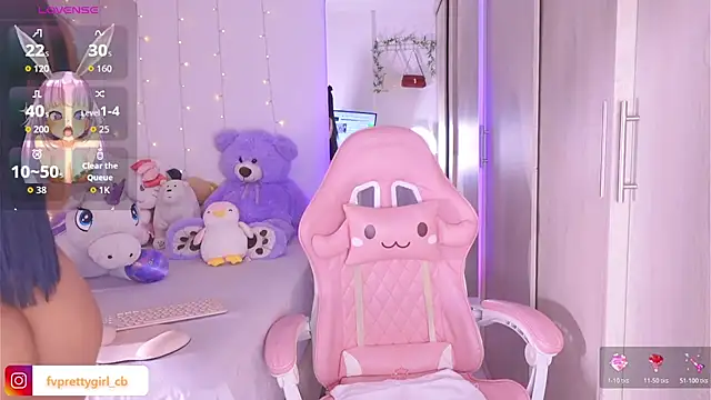 urfavprettygirl online show from 22, 2, 2026