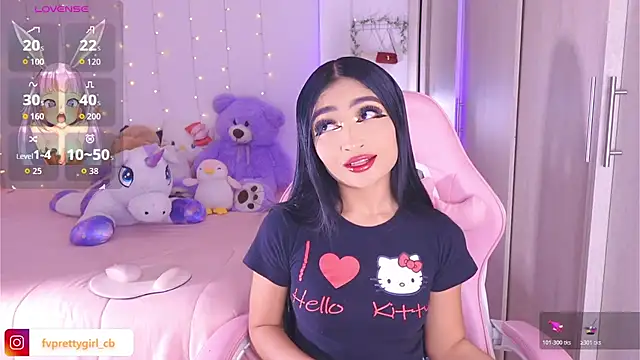 urfavprettygirl online show from 14, 3, 2026