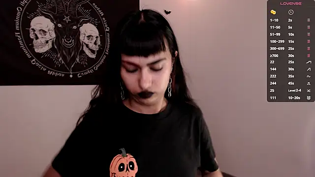 Little-Lucifer online show from 31, 10, 2025