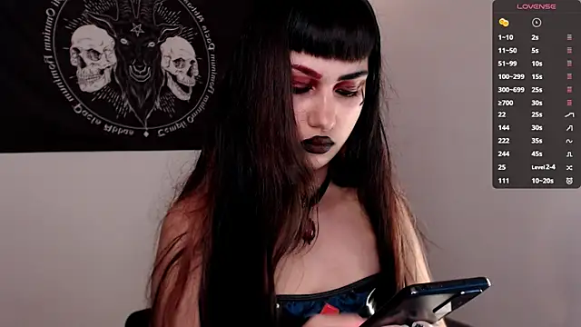 Little-Lucifer online show from 1, 11, 2025