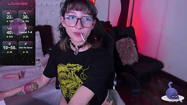 Ghosty Doll online show from 21, 1, 2025