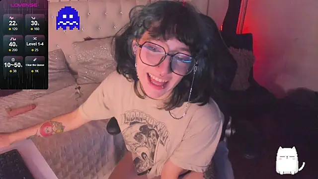 Ghosty Doll online show from 21, 3, 2025