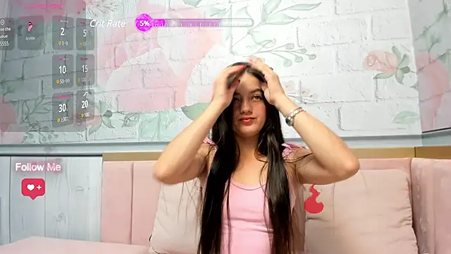 Snapshot of Annie_Cute18_ chatting on 23, 1, 2025 Annie Cute18 online show from 23, 1, 2025