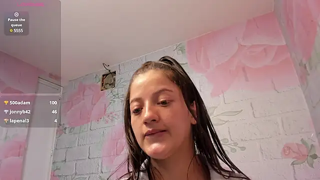 Snapshot of Annie_Cute18_ chatting on 21, 2, 2025 Annie Cute18 online show from 21, 2, 2025