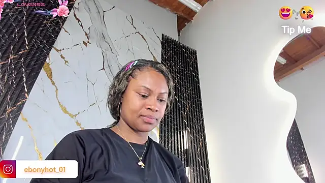 ebony hot1 online show from 20, 9, 2025