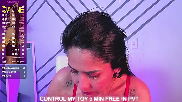 Snapshot of Janne_lee chatting on 13, 3, 2025 Janne lee online show from 13, 3, 2025