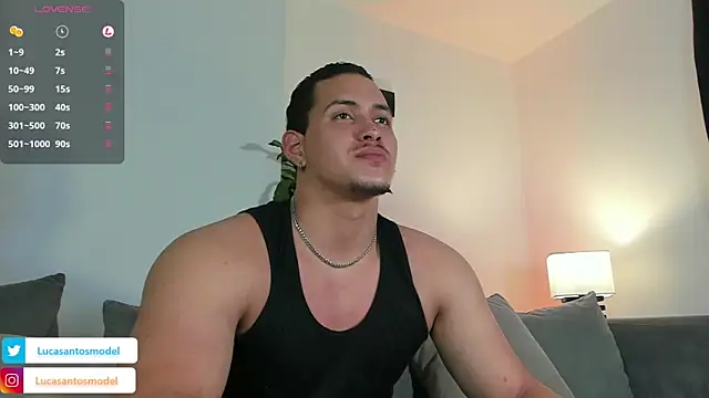 lucasanto  online show from 14, 1, 2025