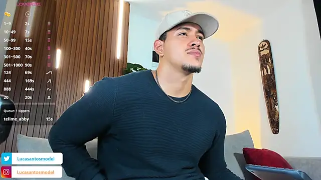 lucasanto  online show from 27, 3, 2026