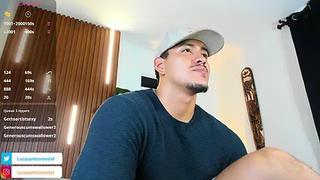 lucasanto  online show from 27, 3, 2026