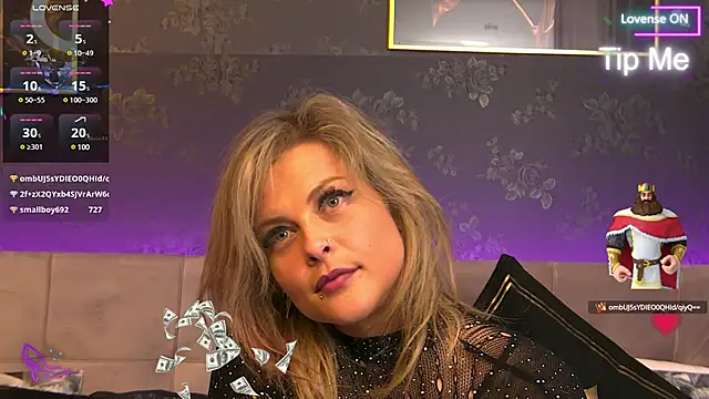 ZoeMesmerize online show from 25, 2, 2025