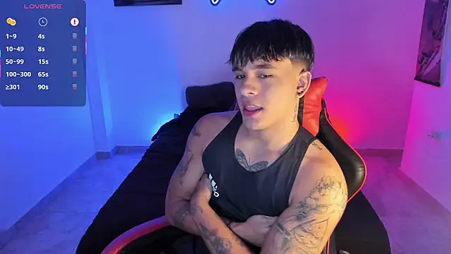 LuciferM Star online show from 5, 12, 2025