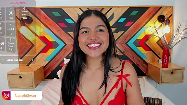 NaiirobiSwan online show from 21, 2, 2025