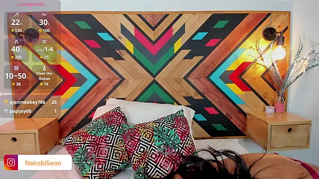 NaiirobiSwan online show from 21, 2, 2025