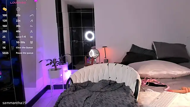 sammanthalove online show from 23, 9, 2025