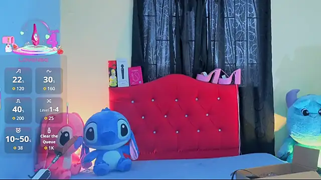 dulce celeste15 online show from 6, 10, 2025