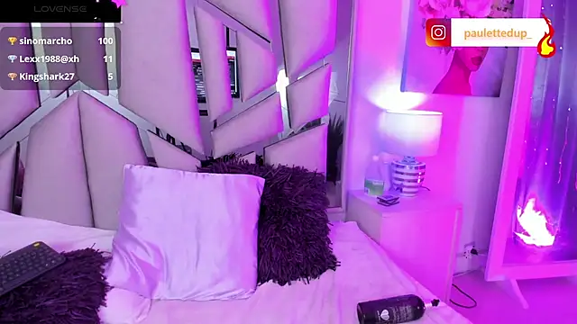 paulette dupont online show from 23, 3, 2025