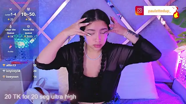 paulette dupont online show from 22, 12, 2025