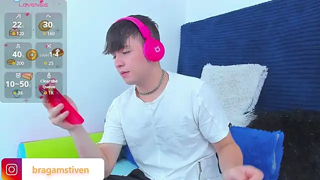 Bragam Stiven online show from 3, 10, 2025