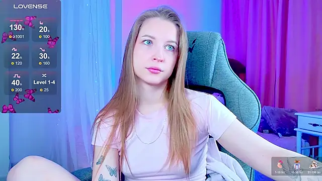 CuteMousee online show from 26, 2, 2026