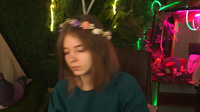 TinaDavil online show from 10, 2, 2025