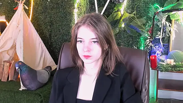 TinaDavil online show from 26, 2, 2025