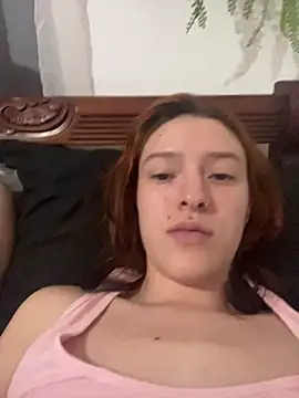 Ginger Foxy online show from 23, 2, 2026