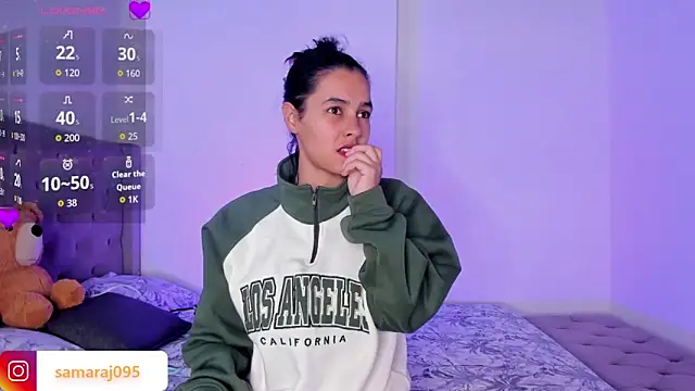 samara jonness online show from 21, 2, 2026