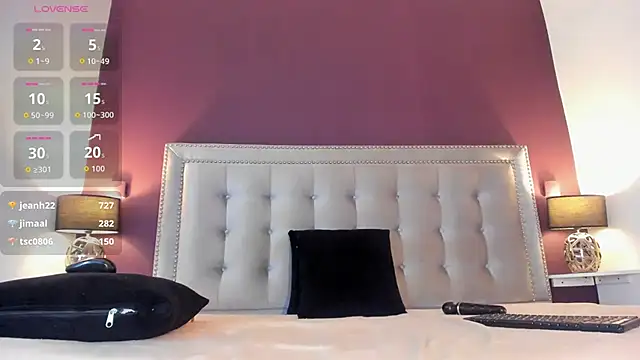 IssyRosse online show from 9, 1, 2026