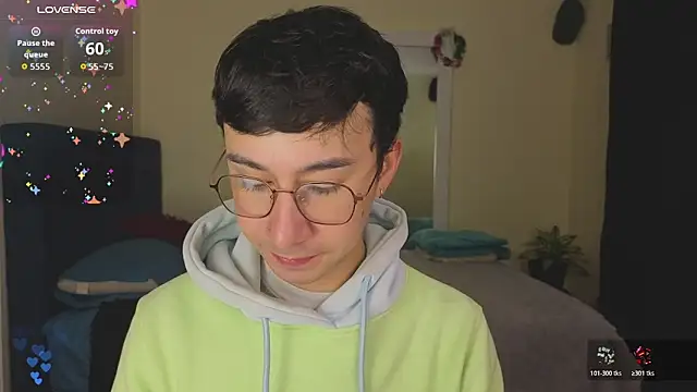 cameron cum online show from 1, 4, 2026