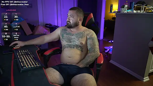 B The Creator X online show from 5, 12, 2024