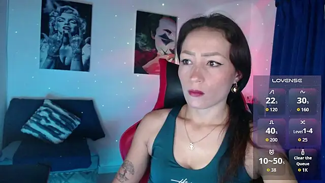 Sara-Guzman1 online show from 9, 4, 2026