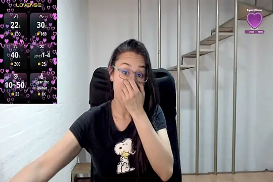 Jessie Desire online show from 10, 10, 2025